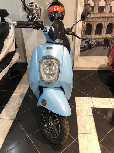 Imagen 8 de 8 de Scooter Eléctrico Sunra Grace - Bateria De Litio Extraible