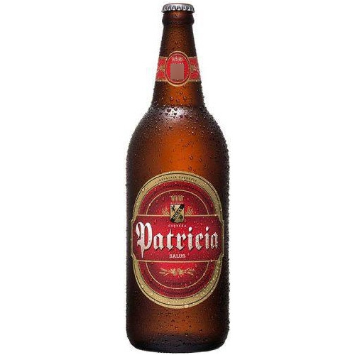 Garrafa De Cerveja Uruguaia Patricia 960 Ml