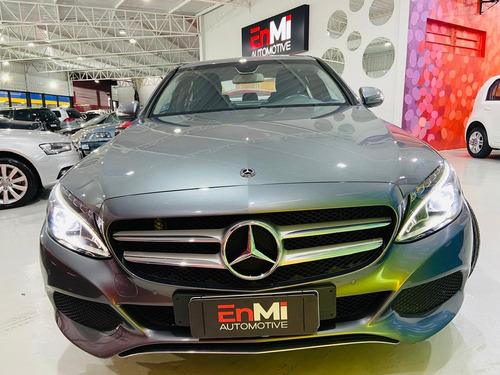 Mercedes-Benz Classe C 1.6 Avantgarde Turbo Flex 4p