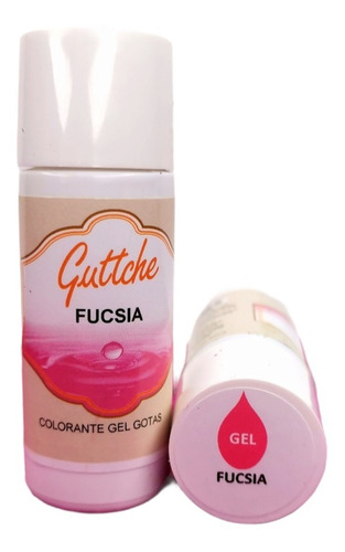 Colorante Comestible En Gota Guttche 20 Grs. 