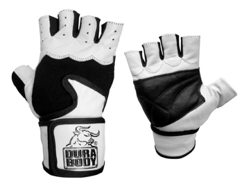 Guantes De Gimnasio Para Pesas Durabody Platinum Toro Xs Whi