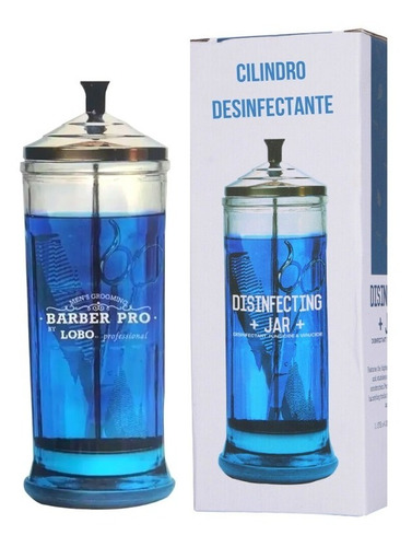 Cilindro Desinfectante Barber Pro 