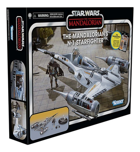 N 1 Starfighter The Mandalorian Vintage Collection Nueva (Usado)