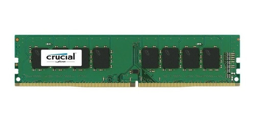 Memoria Para Pc Crucial Ddr4 8gb 2400 Mhz Box