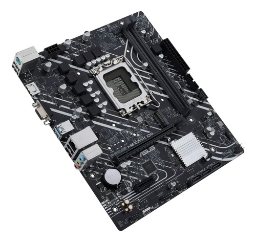 Placa Madre Asus Prime H610m-k D4, Lga1700, Ddr4, Microatx