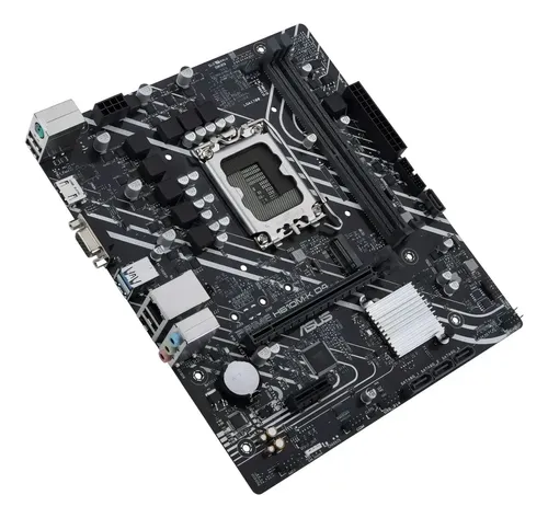 Motherboard H610m-k D4 Asus Prime Intel S1700 | Cuotas sin interés