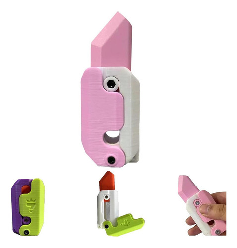 Cuchillo Juguete Plástico Con Juguete Fidget Impreso En 3d