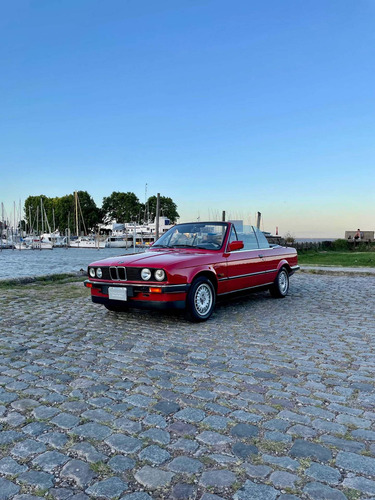Imagen 11 de 21 de Bmw 320i E30 Cabriolet