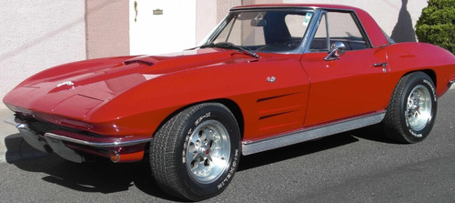 Corvette 1963 Super Clásico Stingray Celular 6181448754