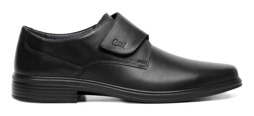 Zapato Semivestir Hombre Flexi Velcro Negro - 406408