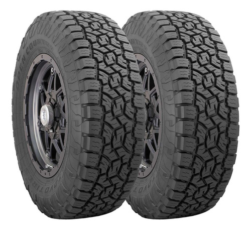 2 Llantas 245/70r16 Toyo Open Country At3 106s Msi S
