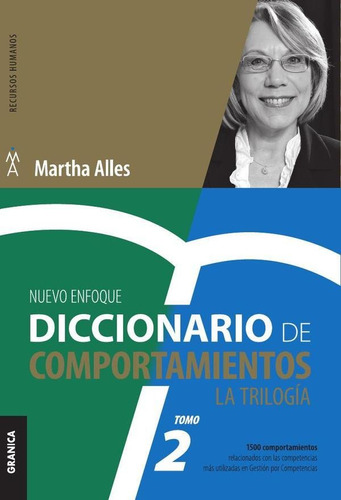 Diccionario De Comportamientos. La Trilogía. Tomo 2 - Mar...