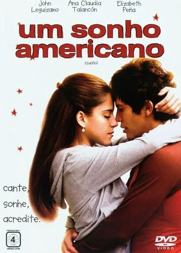 Um Sonho Americano - Dvd - John Leguizamo - Elizabeth Peña