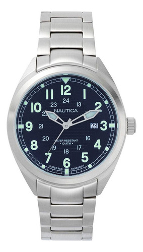 Reloj Nautica Battery Park Napbtp004 En Stock Original Nuevo