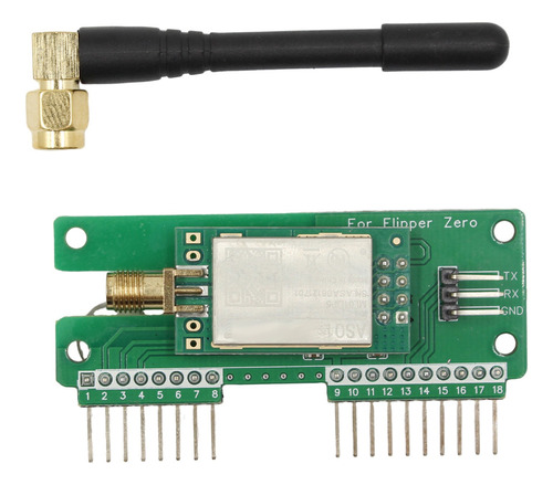 Para Flipper Zero, Módulo Nrf24, Versión Mejorada, Gpio Para