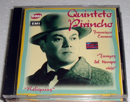 Quinteto Pirincho Canaro Tangos De Tiempo Viejo Cd / Kktus