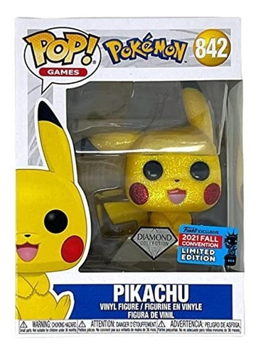 Funko Pop! Pokémon Pikachu (diamond Collection)