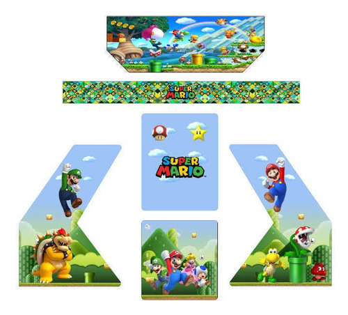 Imagen 9 de 10 de Pedestal Arcade Xxl 4 Jugadores Multijuegoarcade Belgrano