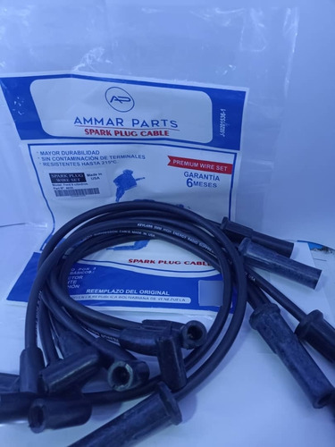 Cables De Bujias 4655 Ford 6cil