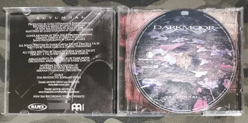 Dark Moor CD 5枚セット Dark Moor CD 5枚セット Dark Moor CD 5枚