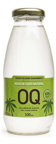 Água De Coco Natural Oq 300ml