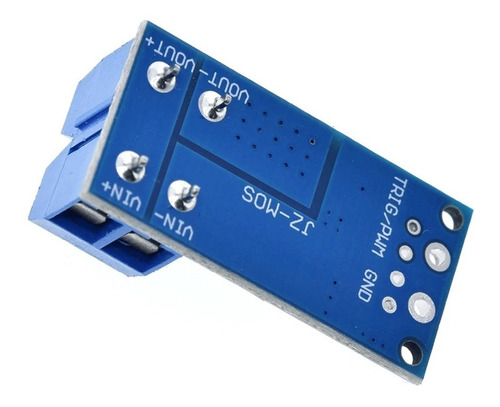 Driver Mosfet 15a 400w Regulador Pwm Arduino Rpi