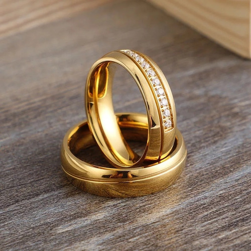 Aros De Matrimonio O Alianza Parejas Anillo