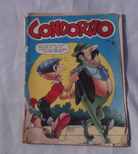 Historietas Comic Antigua * Condorito * Nº 244 Ed. Vanidades