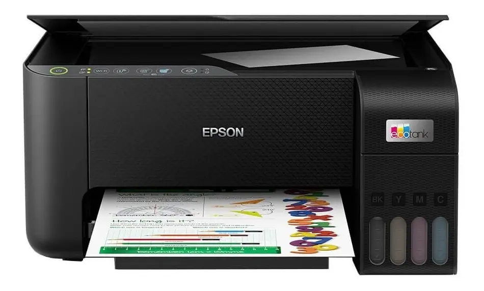 Impressora Epson Multifuncional Ecotank L3250 Wireless Bivolt