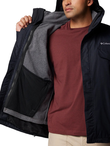 Parka Hombre Columbia Bugaboo Iii Fleece