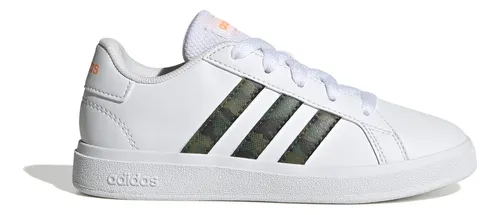 Tenis adidas de niño blancos sale