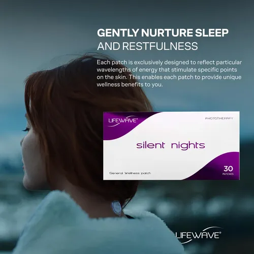 健康アクセサリー LIFE WAVE silent nights Patches Lifewave Silent Nights Phototherapy 30 Adesivos | MercadoLivre