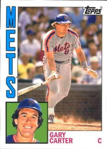 2012 Topps Archives 194 Gary Carter Mets Mlb Tarjeta De Béis