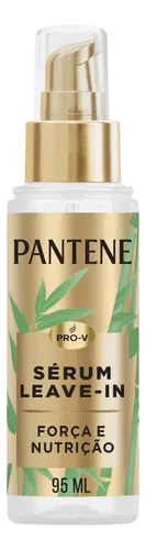 Sérum Leave-in Pantene Bambu Força e Nutrição, Controle de Frizz ...