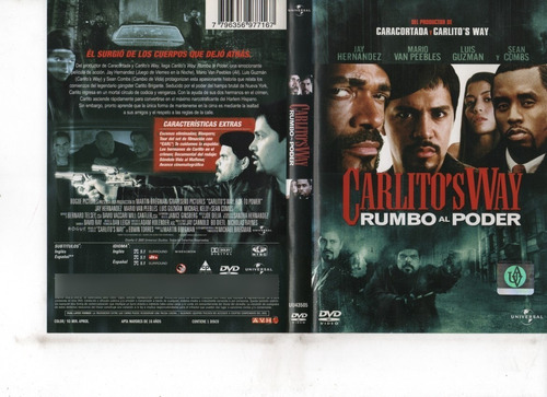 Carlito's Way  Rumbo Al Poder (2005) - Dvd Original - Mcbmi