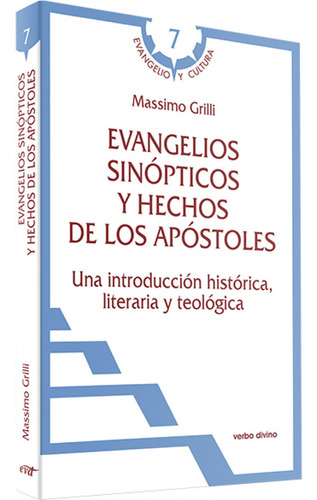 Libro Evangelios Sinópticos Y Hechos De Los Apóstoles