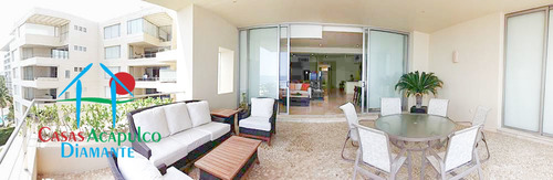 Imagen 1 de 14 de Cad Vidamar I A 401. Terraza Con Vista Al Mar