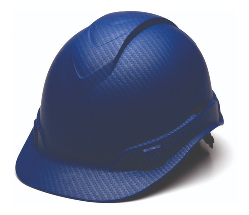 Casco De Seguridad Azul Grafito Mate - Pyramex Hp44122