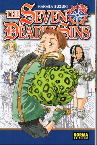 The Seven Deadly Sins 4 Nakaba Suzuki 