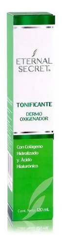 Tonificante Dermooxigenador Con Hialuronico Eternal Secret Tipo De Piel Normal