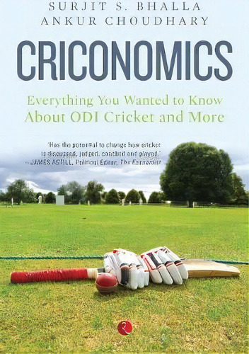 Criconomics : Everything You Wanted To Know About Odi Cricket And More, De Surjit S. Bhalla. Editorial Rupa & Co, Tapa Blanda En Inglés