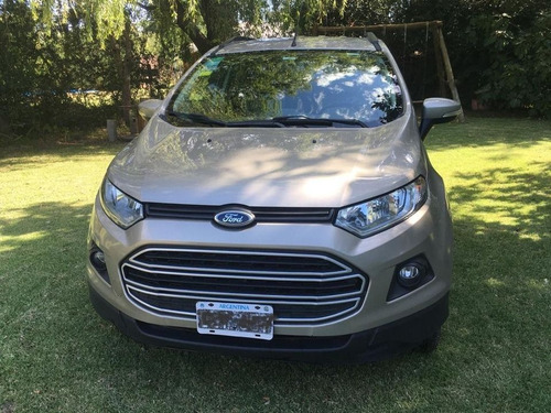 Oportunidad - Unico Dueño - Ford Ecosport Se 2.0