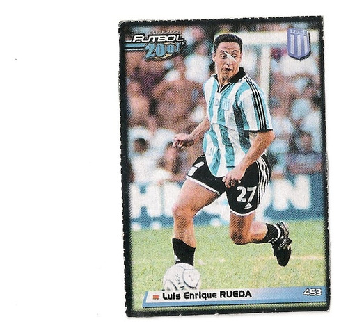 Figurita Argentina Fútbol 2001 N°453
