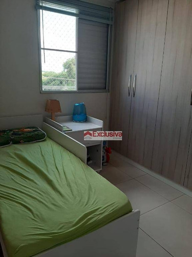 Apartamento À Venda, 42 M² Por R$ 230.000,00 - Vila Monte Alegre V - Paulínia/sp - Ap0777