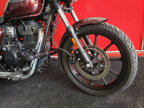 Royal Enfield Meteor 350 Abs Stellar Red 2023 Vermelha