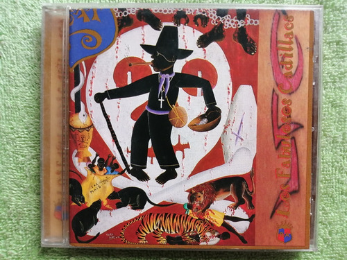 Eam Cd Los Fabulosos Cadillacs Rey Azucar 1995 Septimo Album