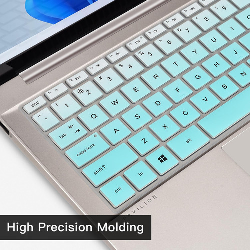 Funda Para Teclado Para Portátil Hp 14 Y Hp Pavilion Xm-dy 1