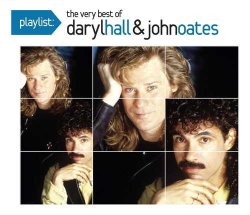 Cd: Lista De Reproducción: Lo Mejor De Daryl Hall Y John Oat