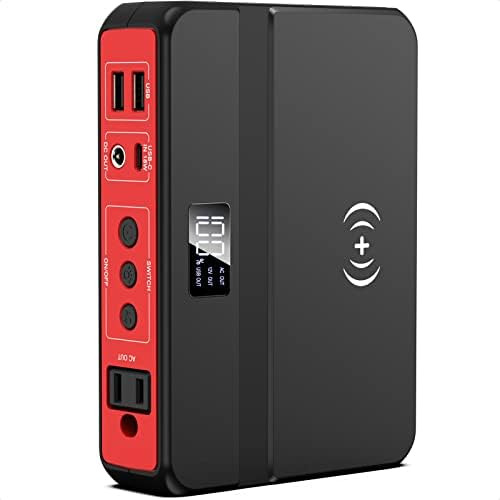 Portatil Con Salida Ca 83wh 22500mah 110v 85w Cargador Porta