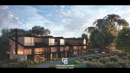 Venta Uf 4 Departamento Premium Vista Al Lago - Desarrollo Casa Grande Módulo 3 Villa La Angostura